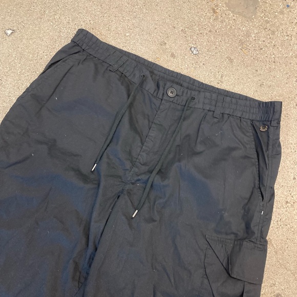 Adidas Men’s Vintage Black Cargo Pants M